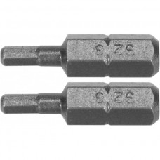 Biti de 25 mm 1/4" cu cap hexagonal H3 YATO